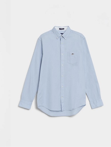 GANT Reg Honeycomb Texture Weave Shirt